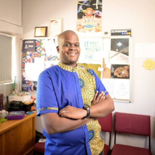Prof Vukosi Marivate